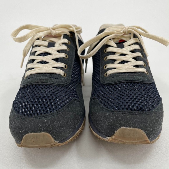 Tommy Hilfiger MENS Navy Blue Lace Up TMVALEN2-M Shoes Sneakers SIZE 10 - Picture 3 of 16